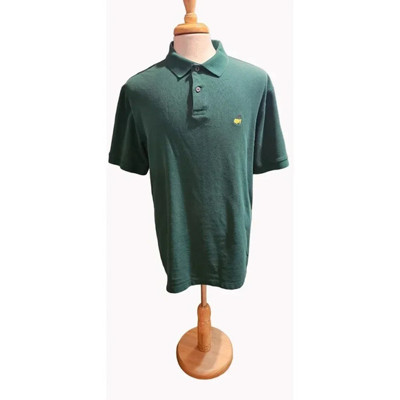 Older Masters Green Golf Polo Size 2XL Short Sleeve - Picture 2 of 6